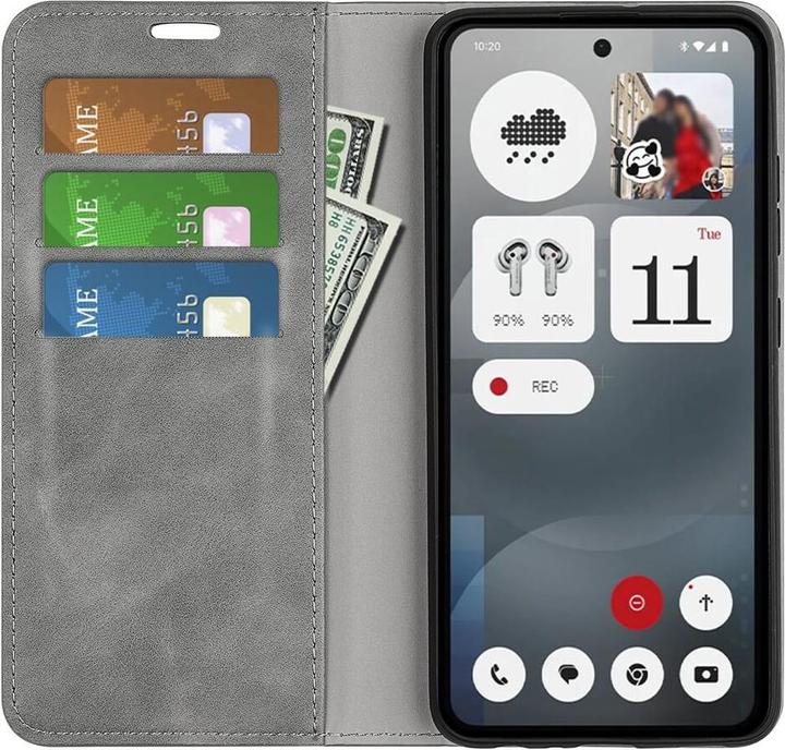 Actual product image Cover-Discount Nothing Phone (3a) - Stand Flip Case Hülle (Nothing Phone (3a))
