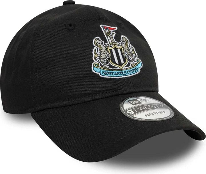Actual product image New Era 9Twenty Adjustable Cap - Newcastle United black