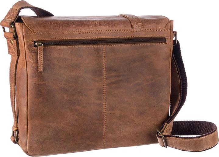 Immagine prodotto Greenland Nature Montenegro borsa a tracolla in pelle 39 cm