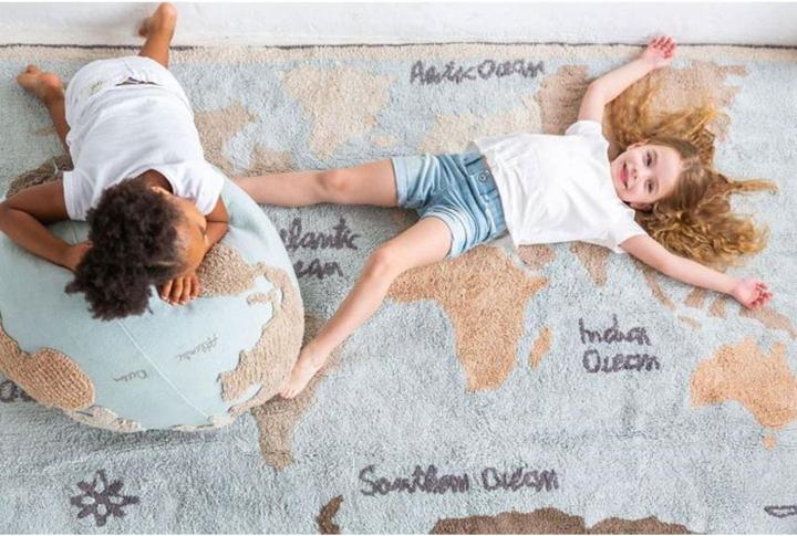 Produktbild Lorena Canals Weltkarte