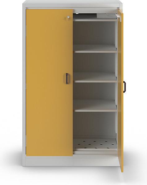Actual product image Lacont Hazardous goods storage cupboard, type 30, 2 doors, HxWxD 1935 x 1195 x 595 mm. (119.50 cm, 193.50 cm)