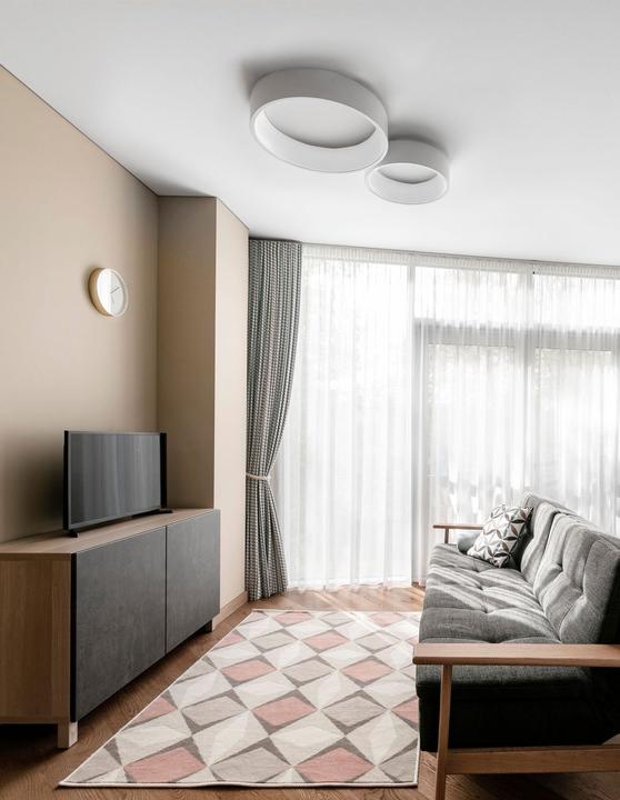 Actual product image Nova Luce Rando LED ceiling light 4000 K (2700 lm)