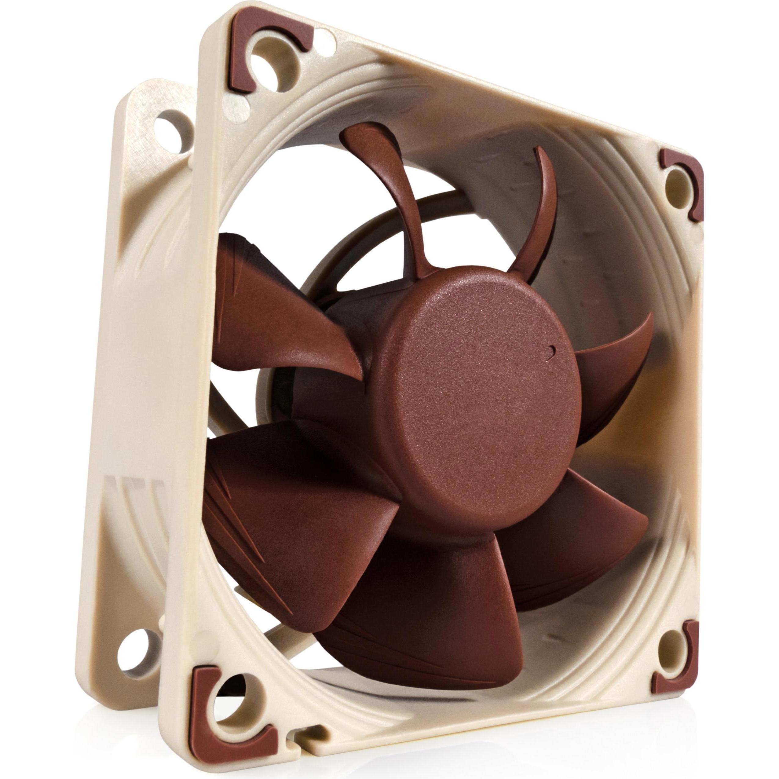 Noctua NF-A6x25 5V PWM Computergehäuse Ventilator 6 cm Beige (60 mm, 1 x), PC Lüfter, Beige