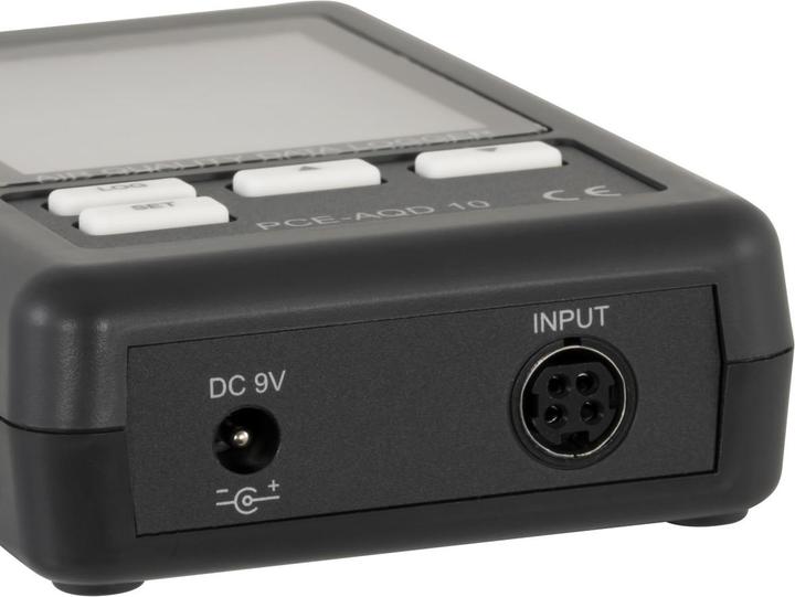 Actual product image PCE Instruments Instruments PCE-AQD 10 Multi data logger Measured variable CO2, humidity, temperature