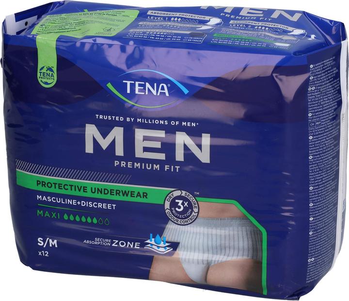 Produktbild Tena MEN Prem/Prot. Underwear Level 4 M. (12 x, Mini, Normal)