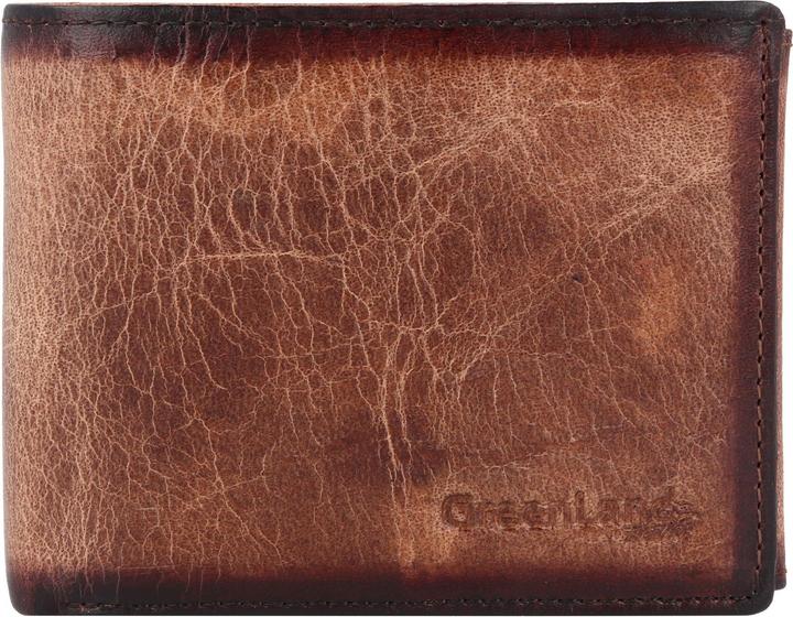 Produktbild Greenland Nature Mascu & Line Geldbörse RFID Leder 12 cm
