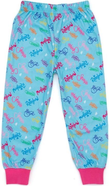 Produktbild Rainbow Schlafanzug Mädchen Langärmlig (104)