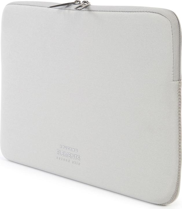 Actual product image Tucano Sleeve NEW ELEMENTS for MacBook Air 11.6" Silver (11", Apple)