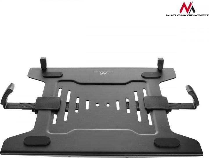 Actual product image Maclean MC-764 - Laptop Holder, black, 240 to 420 mm