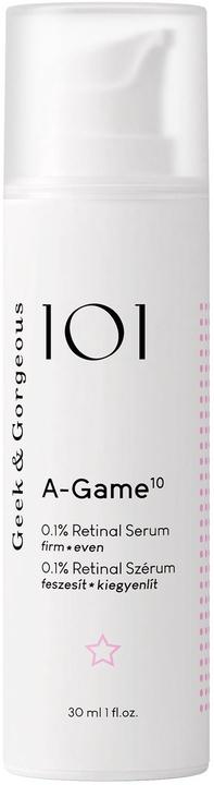 Actual product image Geek & Gorgeous A-Game 10 (30 ml)