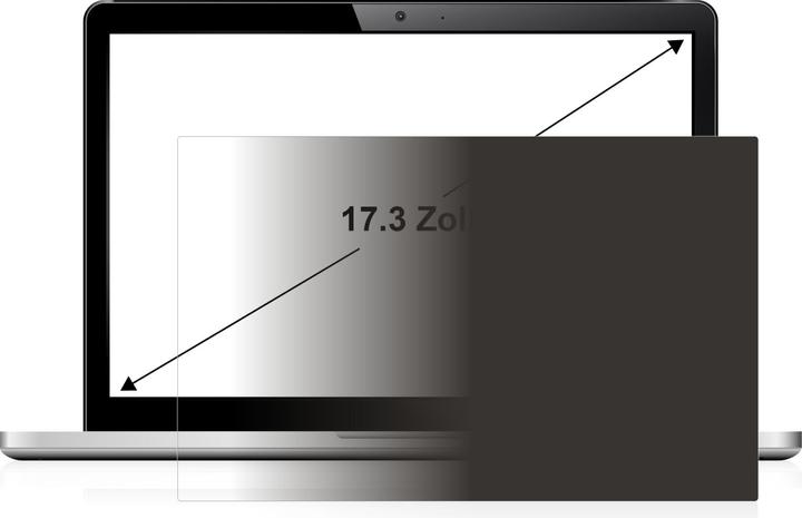 Produktbild upscreen Spy Shield Blickschutzfolie (17.30", 16 : 9)