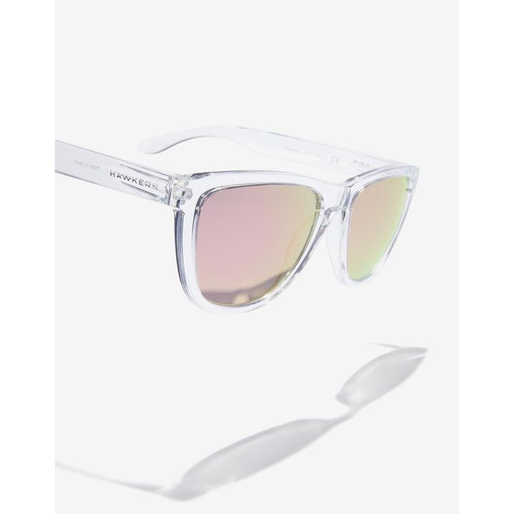 Actual product image Hawkers Polarised sunglasses One Raw Transparent rose gold (Ø 55.7 mm)