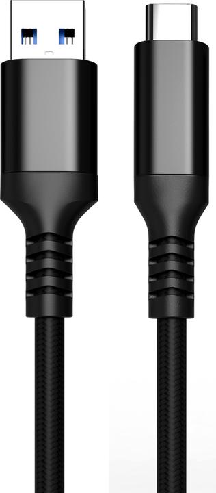 Image du produit Fuj Tek USB-C to USB-A Cable, 0.5m (0.50 m, USB 3.2 Gen 1, 60 W)