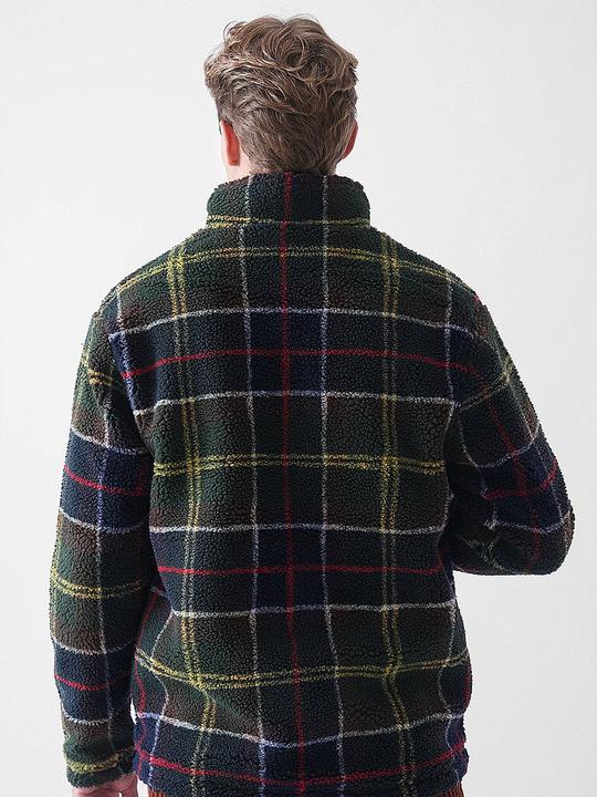 Produktbild Barbour Tartan Fleece Zip Through - Hemd - Herren (S)