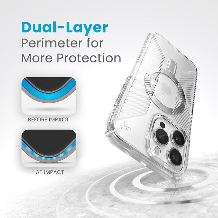 Produktbild speck Transparente Schutzhulle fur (Apple iPhone 15 Pro Max)