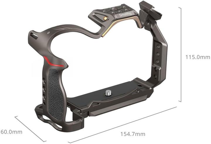 Immagine prodotto SmallRig Gabbia "Night Eagle" per Nikon Z 6III 4521 (Gabbietta)
