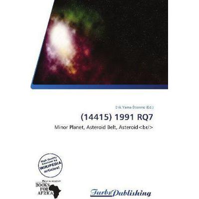 (14415) 1991 RQ7, Fachbücher