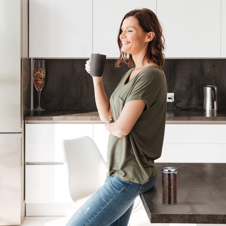 Produktbild Relaxdays Vorratsglas (1.30 l)