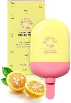 Immagine prodotto Patch Yuja Brightening Sleeping Mask Vitamin C Face Mask Skincare Essential (70 ml)