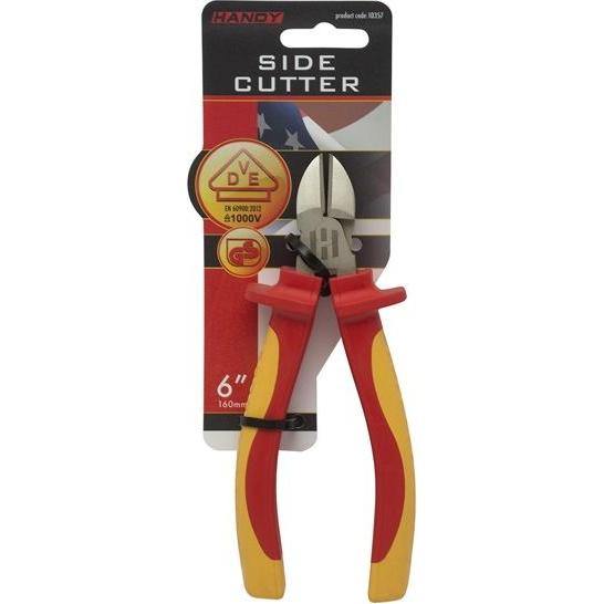 Handy oldalcsípő fogó (10357), 160mm - 1000V-ig szigetelt, Cellulare con tasti