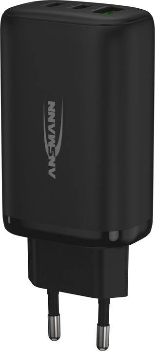 Produktbild Ansmann Ansm Home Charger HC365PD schwarz (65 W, 3 Ports)