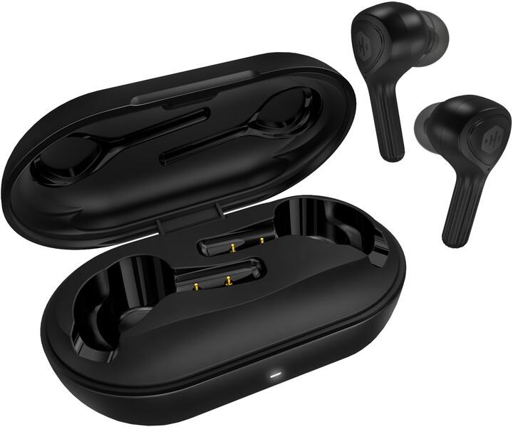 Connect IT HEP-5300-BK (2.50 h, Wireless)