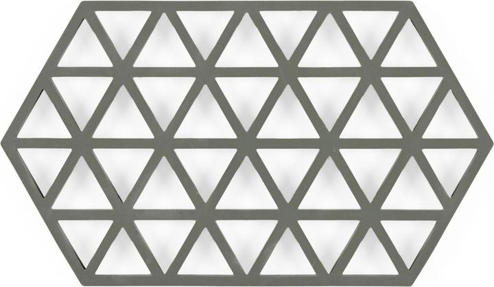 Immagine prodotto Zone Denmark Sottopentola Triangoli verde oliva (1 x, Pan coaster)