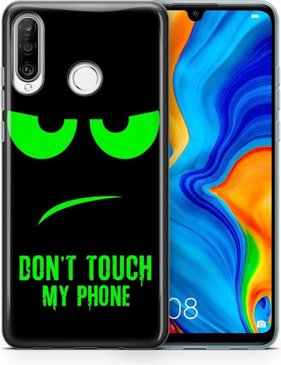 Don't Touch My Phone Grün