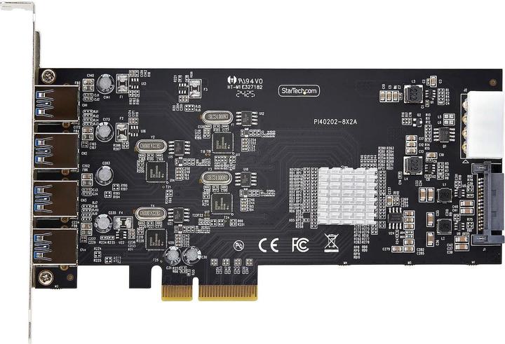 Nutritional values and ingredients StarTech 4-PORT USB-A PCIE CARD 5GBPS