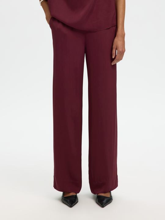 Immagine prodotto Selected Viskose Wide Leg Hose (40)