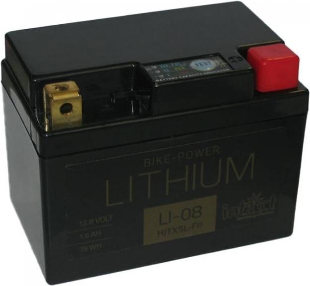 Immagine prodotto Intact Potenza della bicicletta al litio (19 V, 1.60 Ah, 95 A)