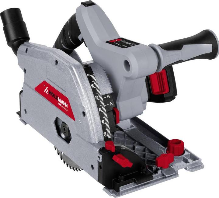 Holzmann TAS140AKKU Abgenutzte Tauchsäge 20V 2.0 Ah Li-ion