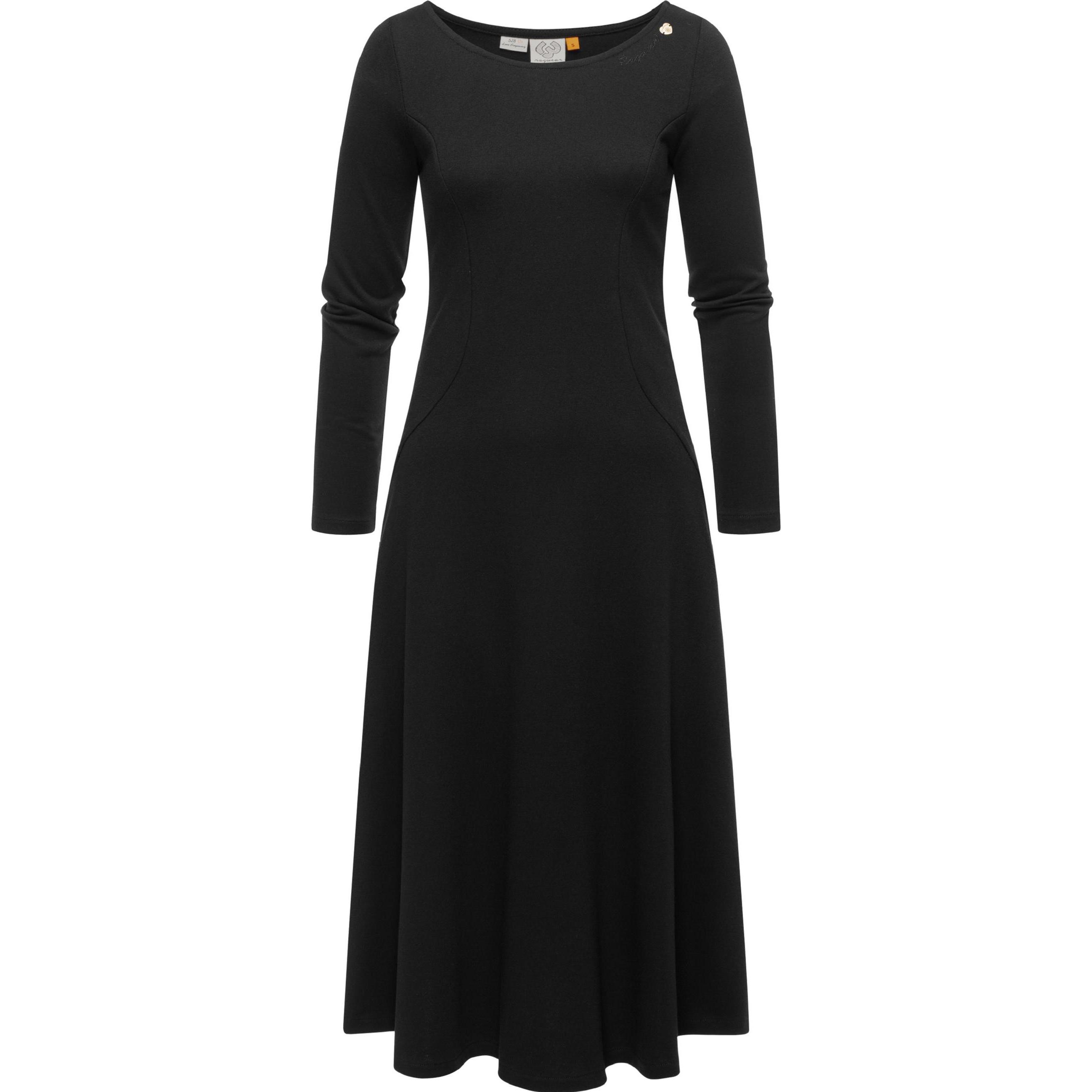 Ragwear, Damen, Kleider, Appero Long, Schwarz, (XS)