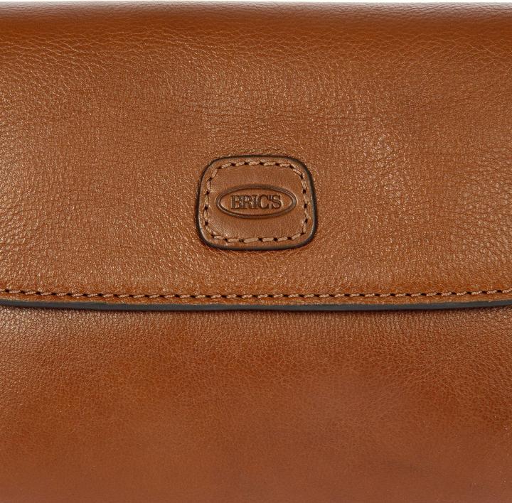 Actual product image Brics Volterra Mini Bag Umhängetasche Leder 18 cm