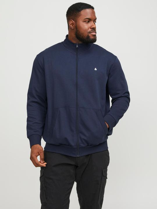 Image du produit Jack & Jones JJEPAULOS SWEAT ZIP NOOS PLS Sweat à fermeture éclair (XXL)