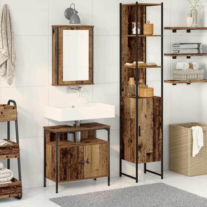 Produktbild vidaXL Moderne Badezimmermöbel