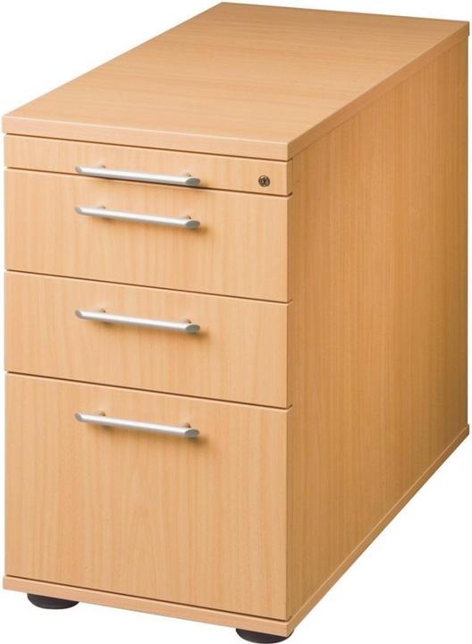 Hammerbacher Standcontainer, höhenverstellbar