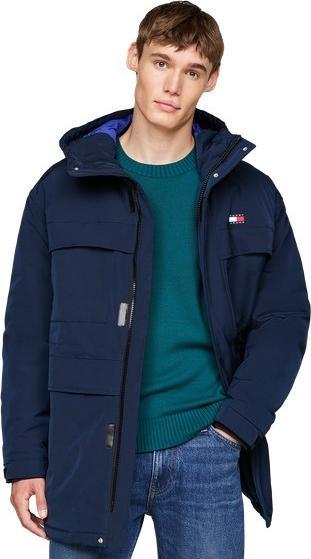 Actual product image Tommy Jeans Tech Canvas Hooded Parka (S)