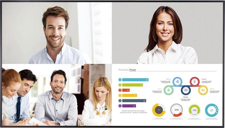 Actual product image LG 98UM3F 98 POUCESLED RÉSOLUTION UHD 3840 X 2160 - 350 CD/M2 - (3840 x 2160 Pixels, 98")