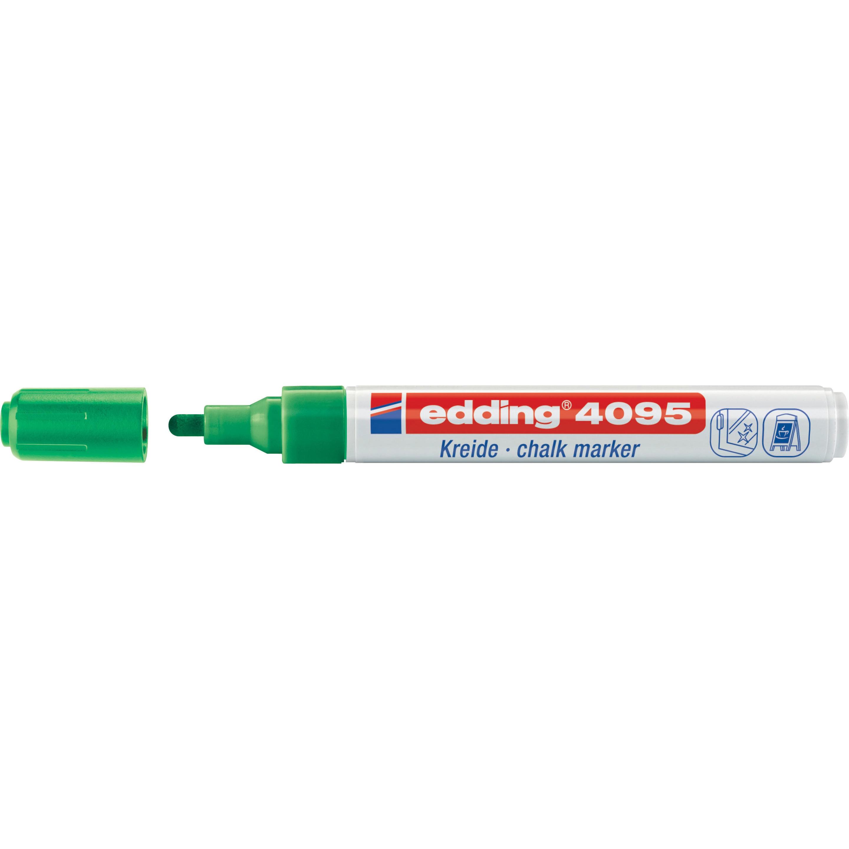 Edding, Marker, Window 4095-4 (Grün, 3 mm, 1 x)
