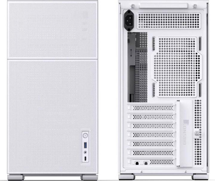 Produktbild Jonsbo D41 MESH White (ATX, DTX, mATX, Mini-ITX)