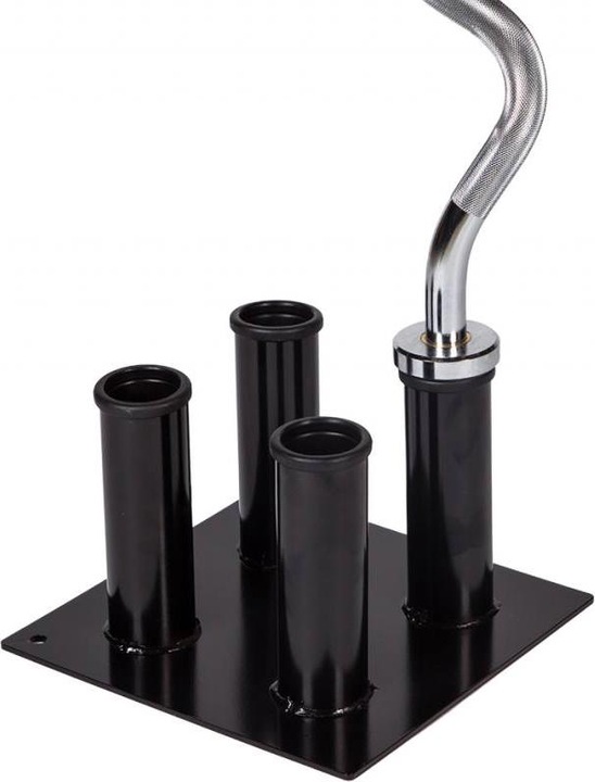 Actual product image Fitcom 4-hole dumbbell rack
