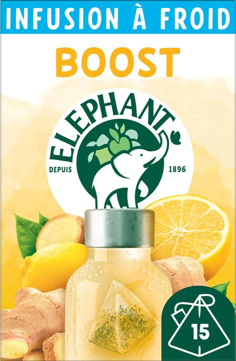 Actual product image Elephant Cold Infusion a Froid Boost (34 g)
