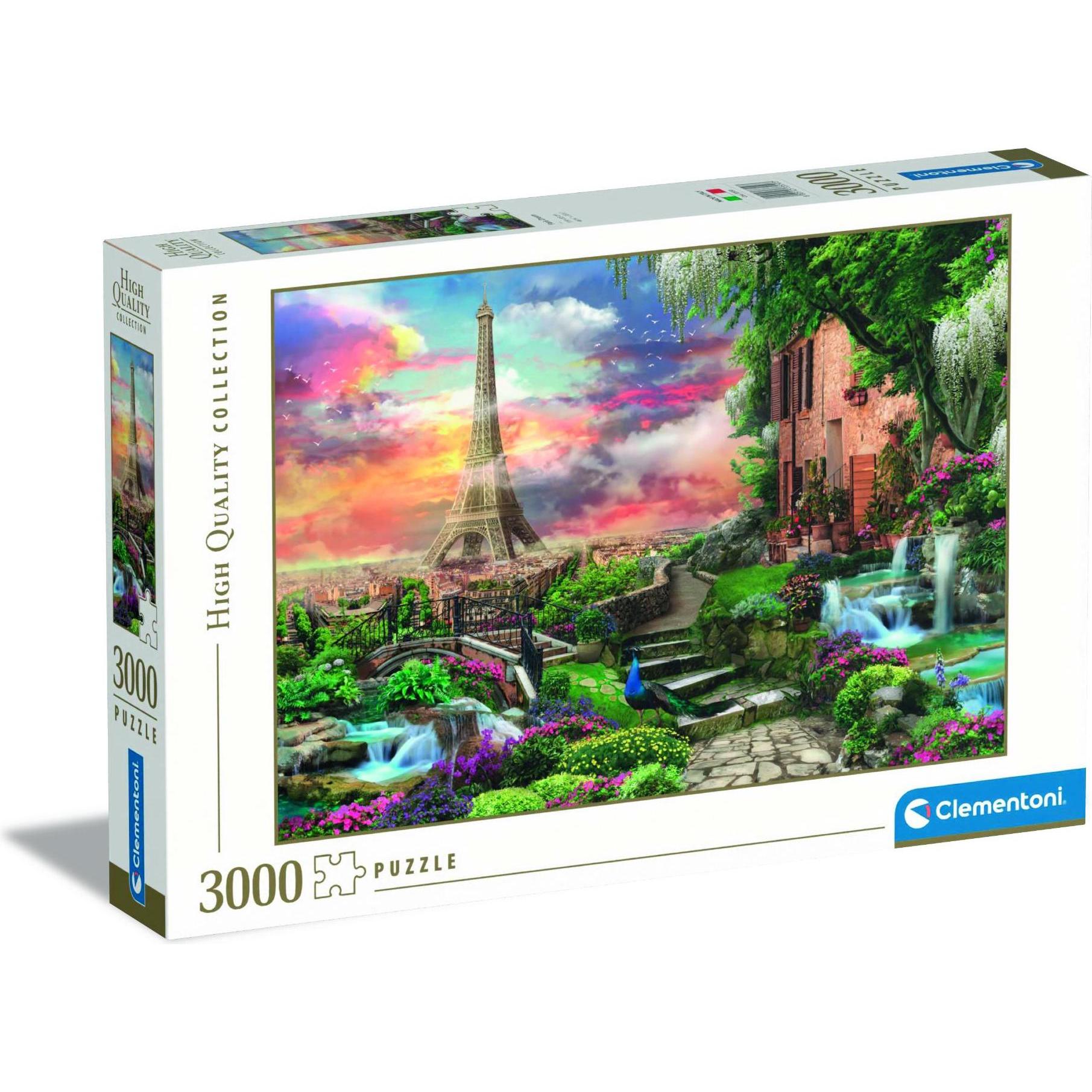 Clementoni Puzzle Paris Dream g (3000 Teile)