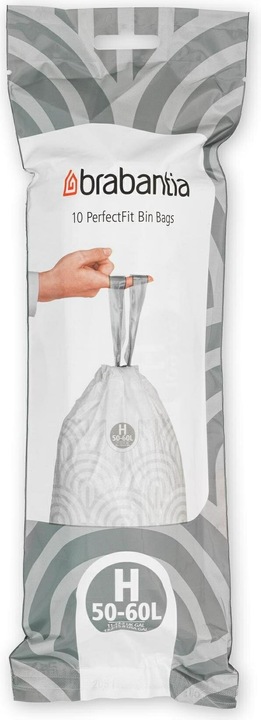Brabantia PerfectFit Grösse H, 50l (10 x, 60 l)