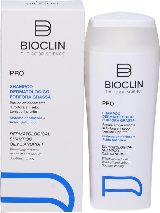 Image du produit Bioclin Pro Oily Dandruff Dermatological Shampoo 200ml (200 ml, Shampoing liquide)