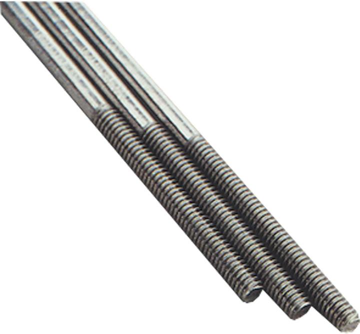 Actual product image Modellbau Lindinger threaded rod m4/160mm galvanised