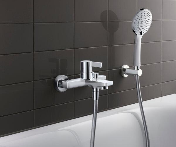 Produktbild Duravit Handbrause 3jet 110 MinusFlow, Strahlart Rain/Soft Rain/Intense Rain, UV65201 (3 Strahlarten, 9 l/min)