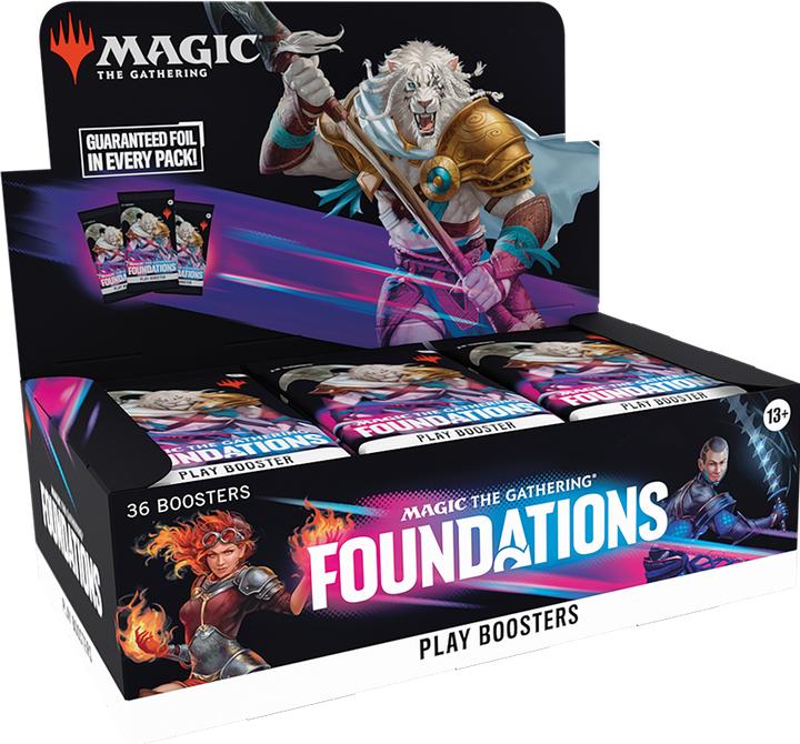 Produktbild Magic the Gathering Foundations (Englisch, Booster Display)