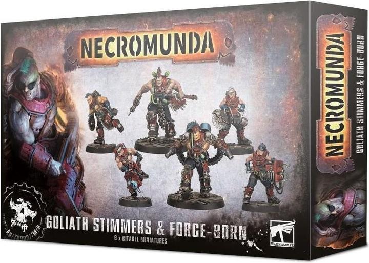 Produktbild Games Workshop Necromunda - Goliath Stimmers & Force-Born